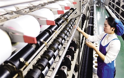 江蘇沭陽:技術(shù)創(chuàng)新推動(dòng)紡織業(yè)升級(jí)